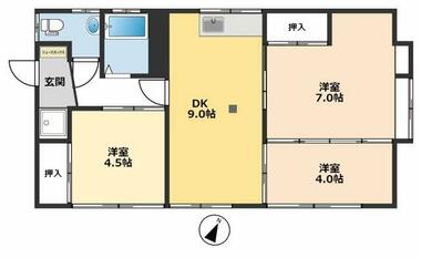 間取り：214078326802