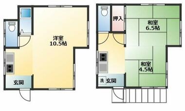 間取り：214078322172