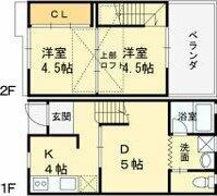 間取り：227103060522