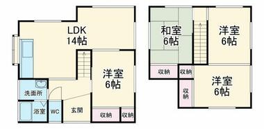 間取り：222020000160