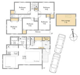 東京都練馬区南大泉５丁目