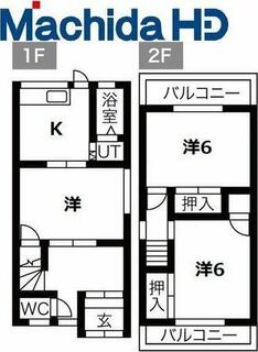 間取り：227104424693