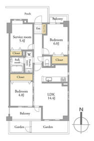 済「ライオンズマンション成城」