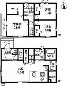 間取り：213140415964