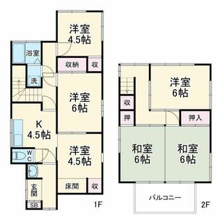 間取り：214079437341