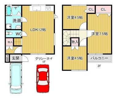 間取り：227103749450