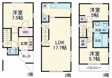 間取り：214079436962