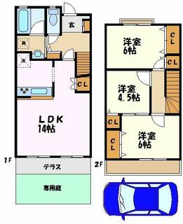 間取り：214077810531