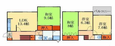 間取り：212057260410