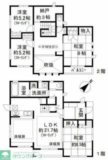 間取り：212057260394