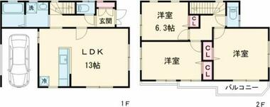 間取り：213145019822