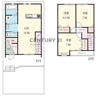 間取り：214078159507