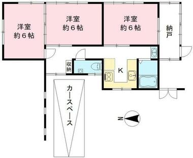 間取り：227098716194