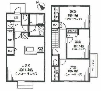 間取り：214079788487