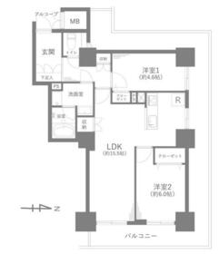 角の部屋「光が丘パークタウンいちょう通り東第三団地」光が丘Ｓｅｌｅｃｔ