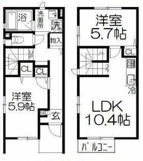 間取り：214077704095