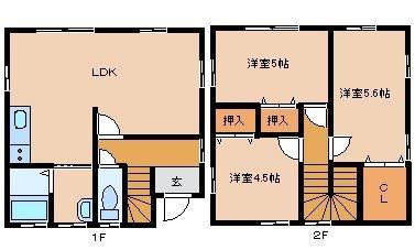 間取り：244005008045