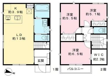 間取り：211063269121