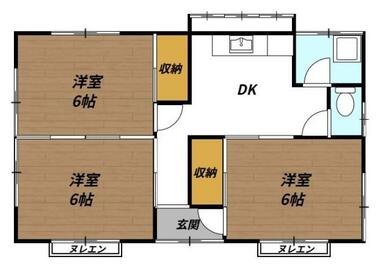 間取り：212057684631