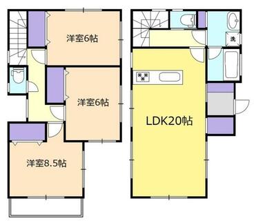 間取り：211063269048