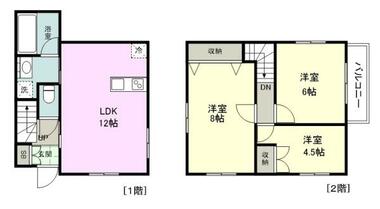 間取り：211063299056
