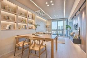 角の部屋「晴海アイランドトリトンスクエアビュータワー」