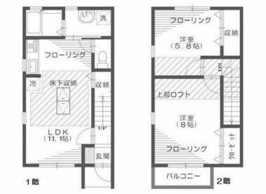 間取り：211064679835
