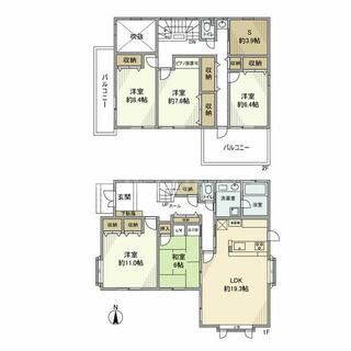 間取り：213139884285