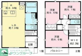 間取り：211064563786