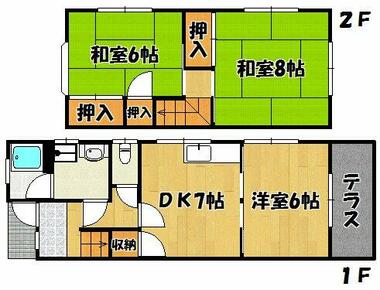 間取り：228059024535