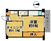 ビレッジハウス沢野本２号棟のイメージ