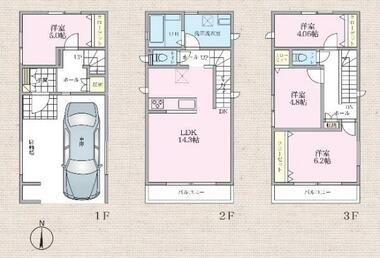 間取り：214078441821