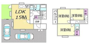 間取り：214078439043