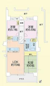 聖蹟桜ケ丘和田ハウスＳ棟１階　大塚・帝京大学駅歩１３分