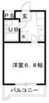 駒宮ハイツ  ｜ 千葉県千葉市稲毛区轟町１丁目（賃貸マンション1K・1階・19.72㎡） その2