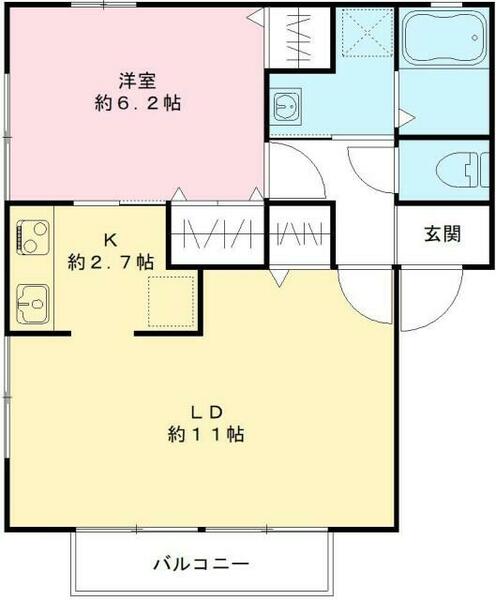 apartment 茨城県つくば市研究学園５丁目１３－８ アドヴァンスつくば３階