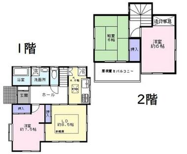 間取り：211063444107