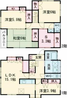 間取り：213145067999