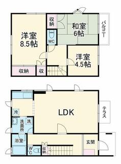 間取り：214079462988