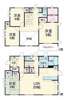 間取り：214079463049