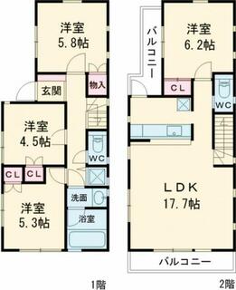 間取り：213145067952