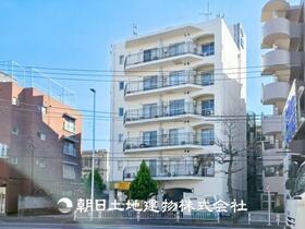 安心を買うなら、朝日土地建物へ　中銀大倉山マンシオン