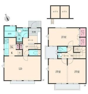 間取り：213144349559