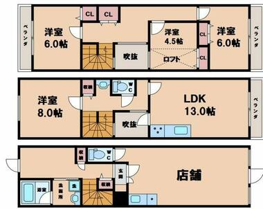 間取り：227104428420