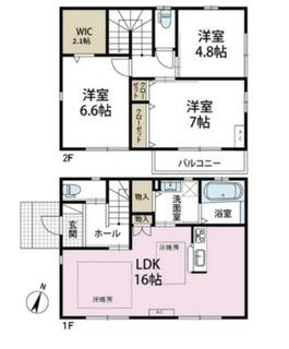 間取り：214079973435