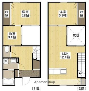 間取り：234039643066