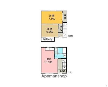 間取り：223039489317