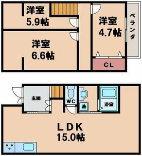 間取り：227104428157