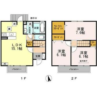 間取り：228059383042