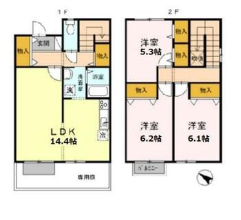 間取り：227104478036